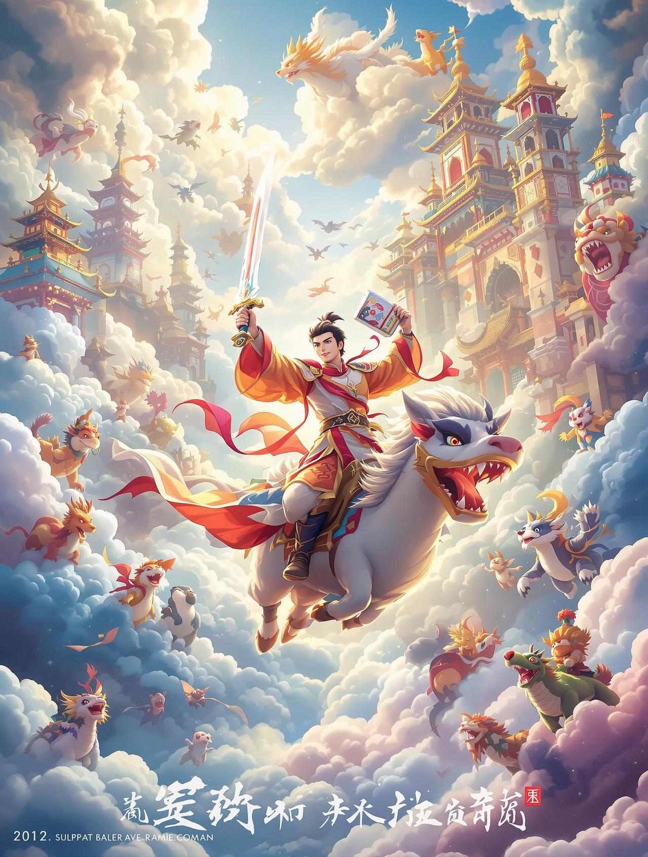 红果网上推荐：仙界快递员