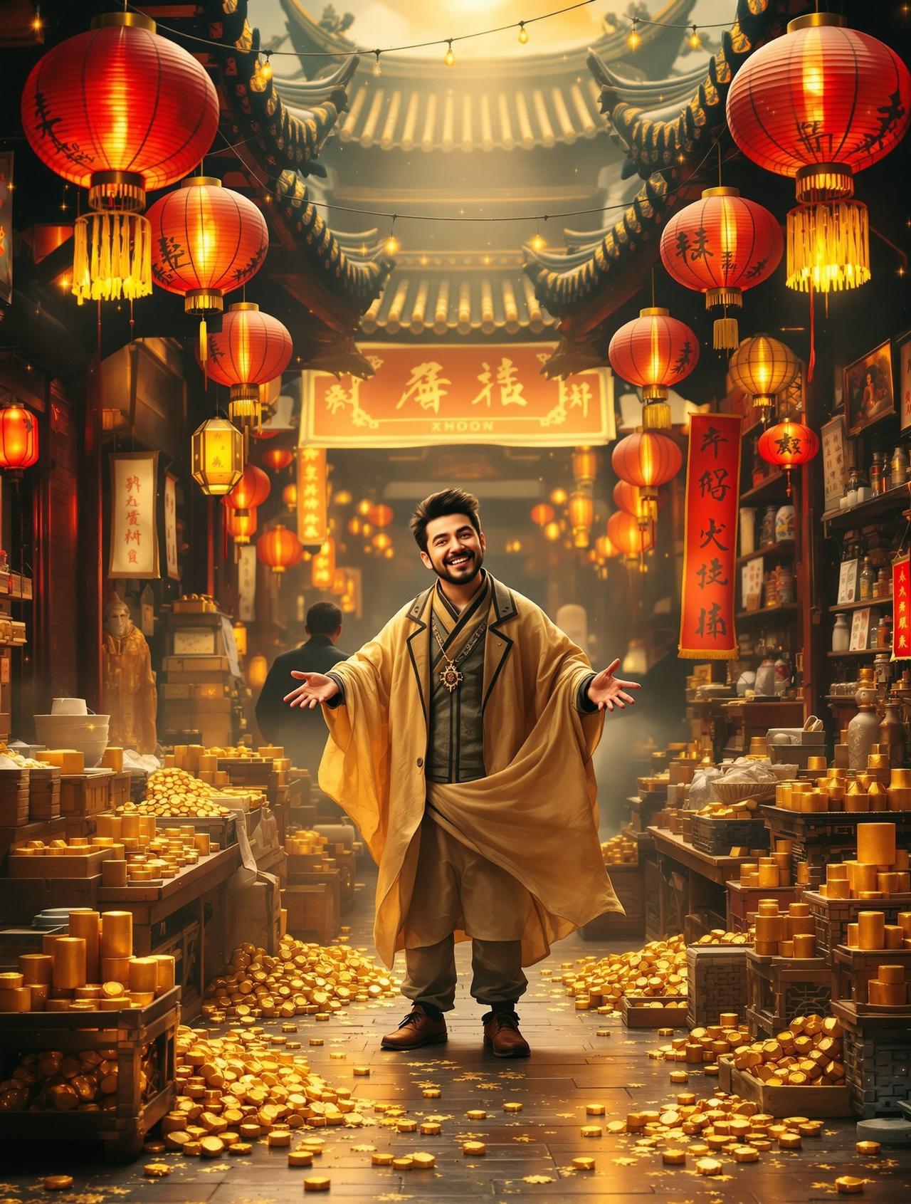 红果网上推荐：我在古代开超市